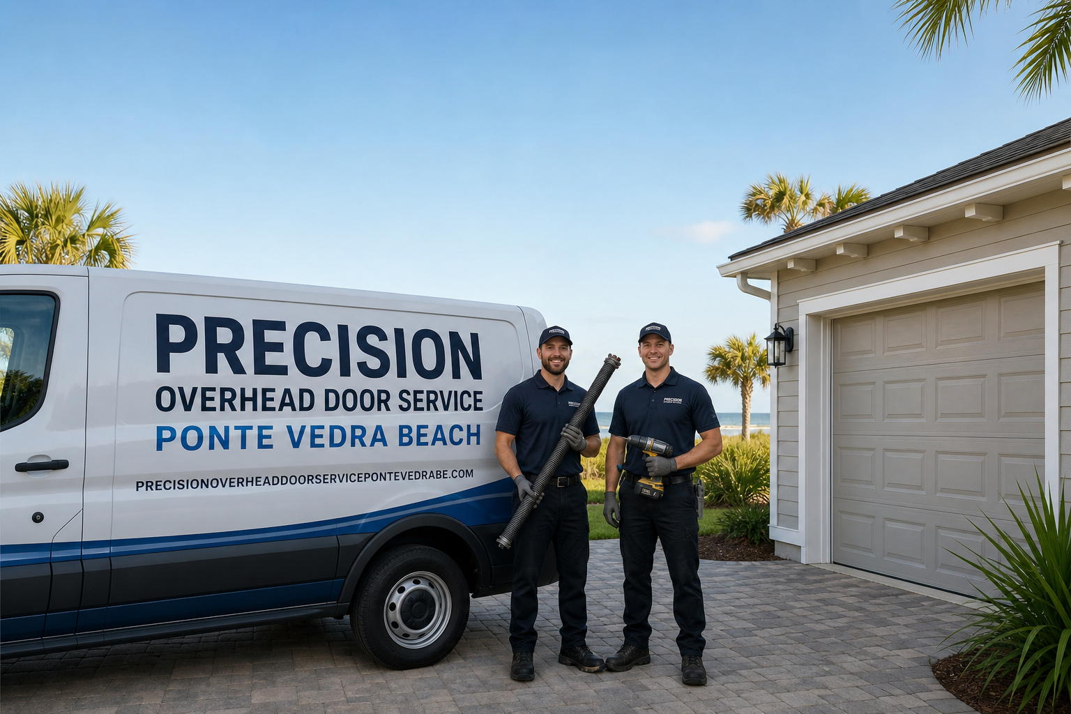Garage Door technician