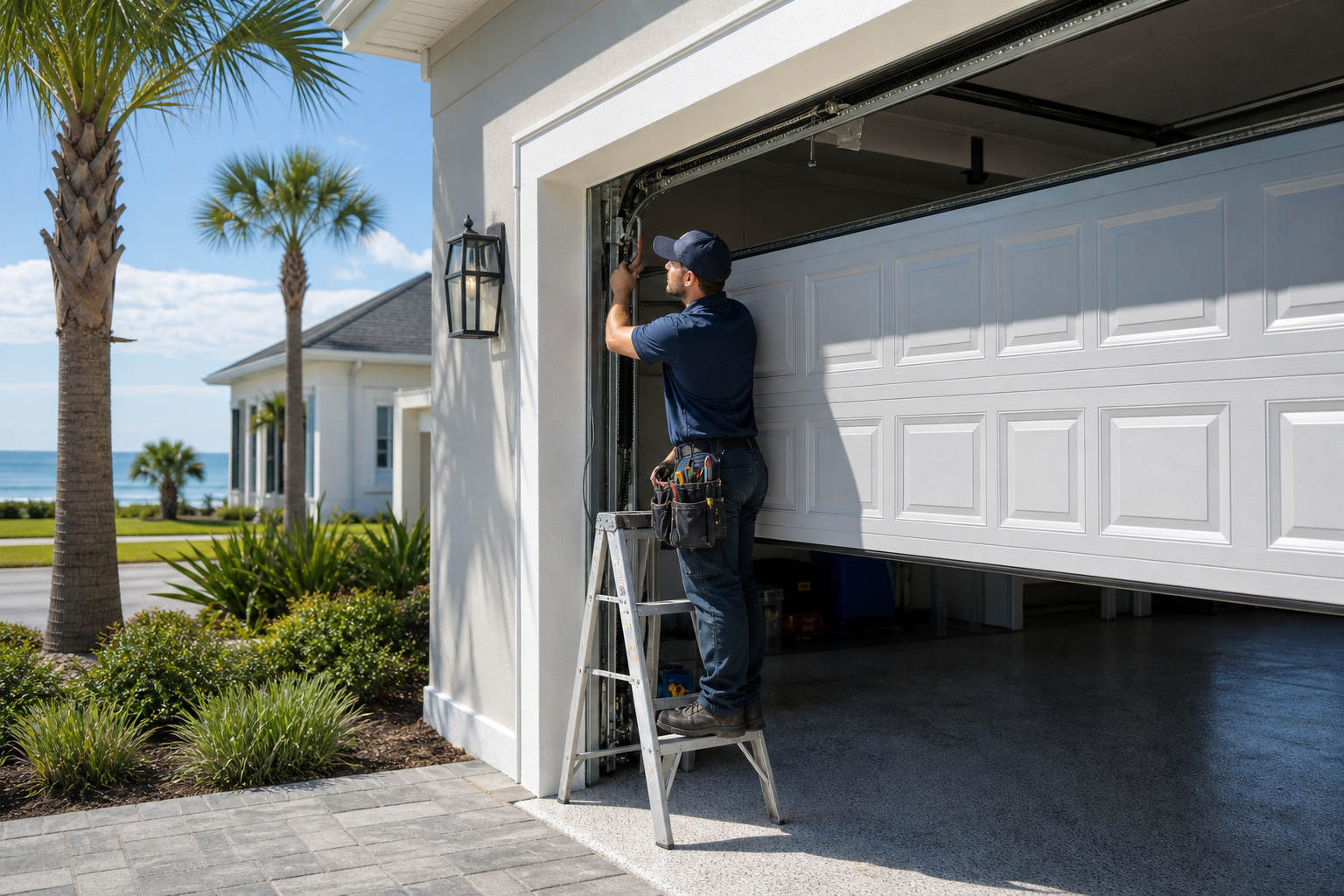 Garage Door Repair Cost Guide: What Ponte Vedra Beach Homeowners Pay in 2026
