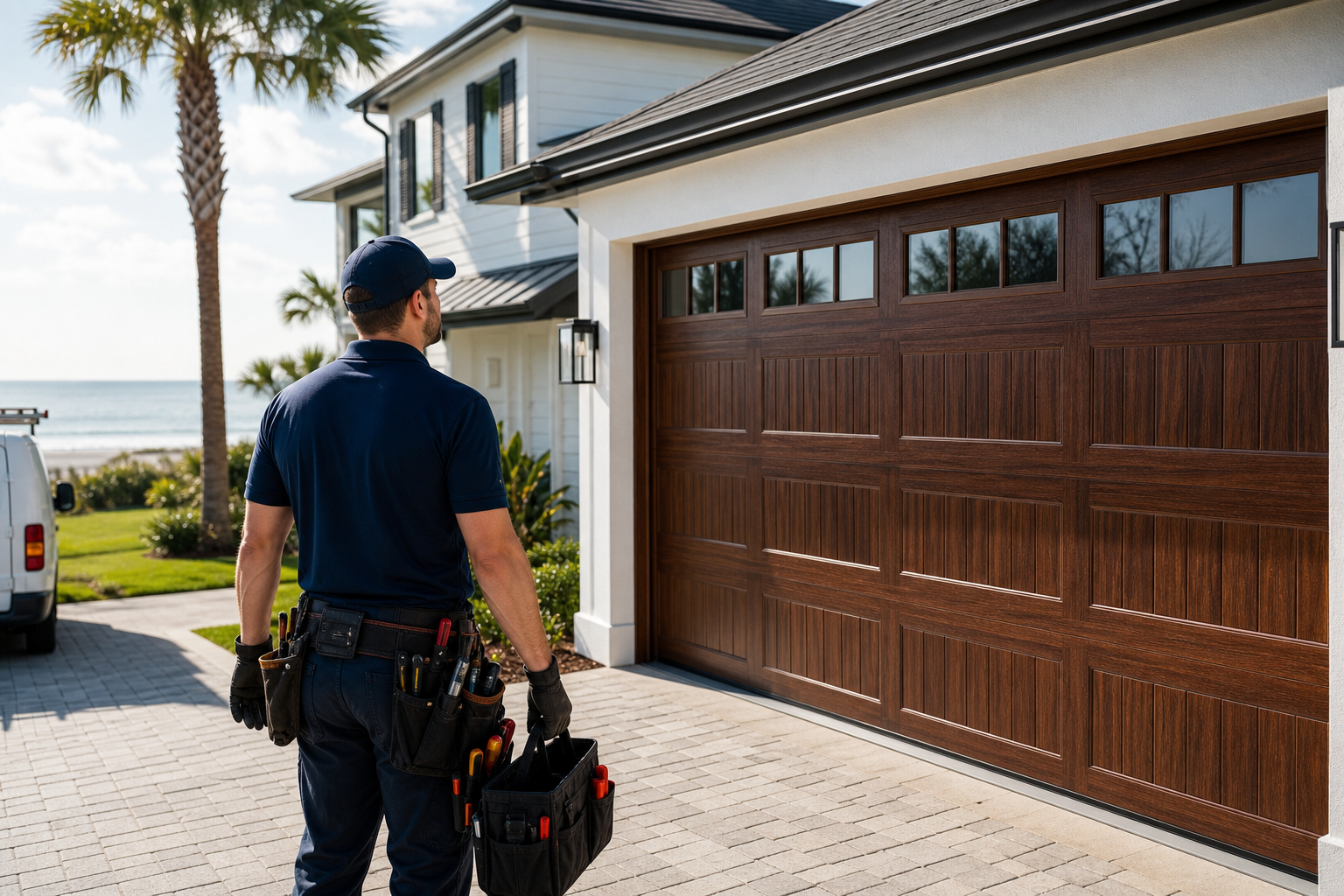 How to Choose the Right Garage Door Company in Ponte Vedra Beach